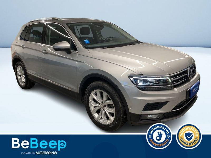 Volkswagen Tiguan 2.0 TDI ADVANCED 4MOTION 150CV DSG