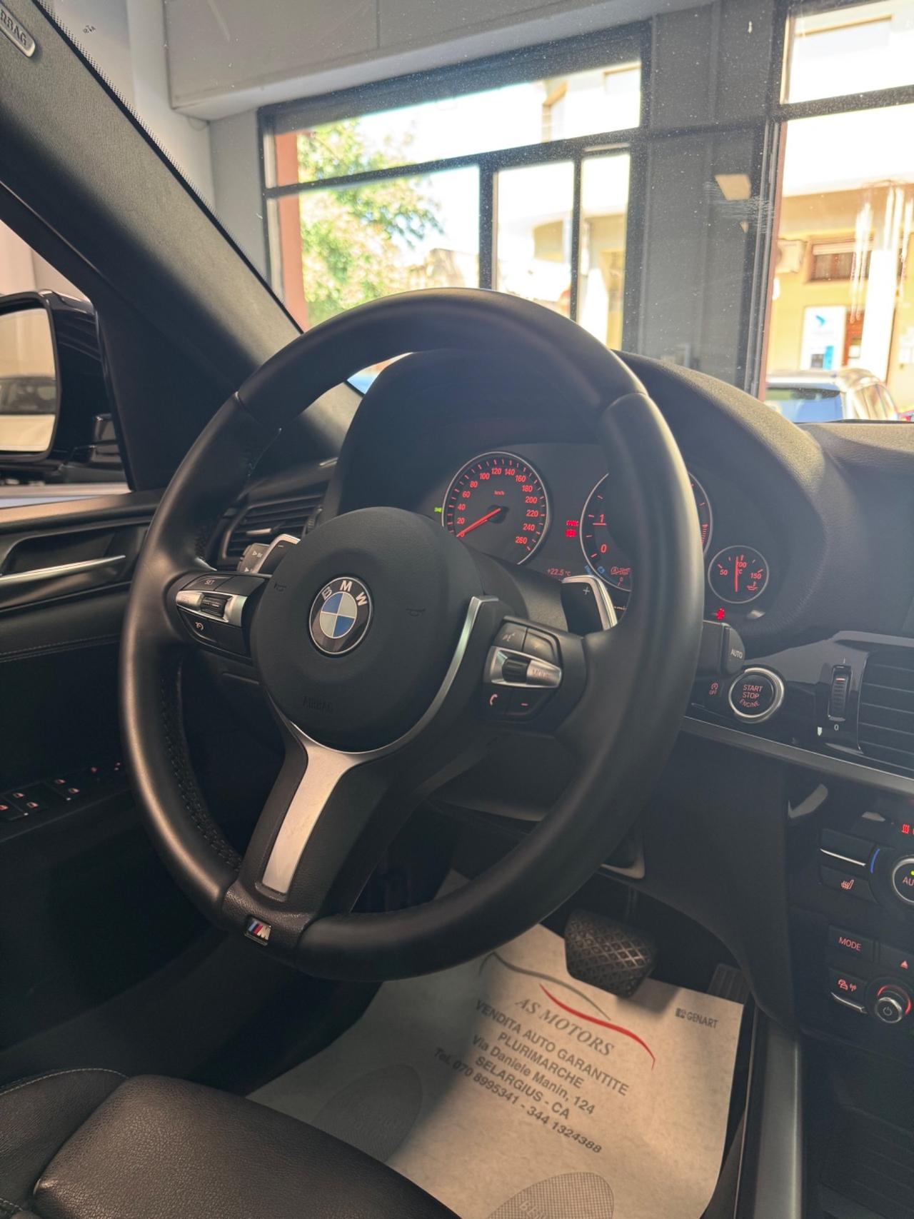 Bmw X4 2.0 190 Cv xDrive20d Msport Tetto apribile