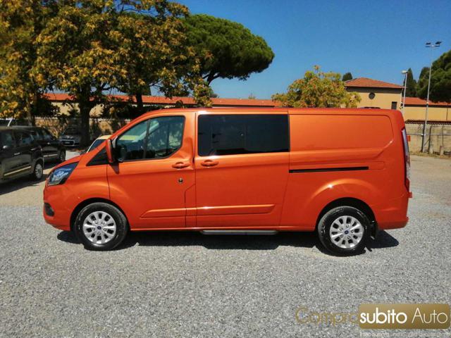 FORD Transit Custom 320 2.0 EcoBlue 6 POSTI 130 PC Combi + IVA 22%