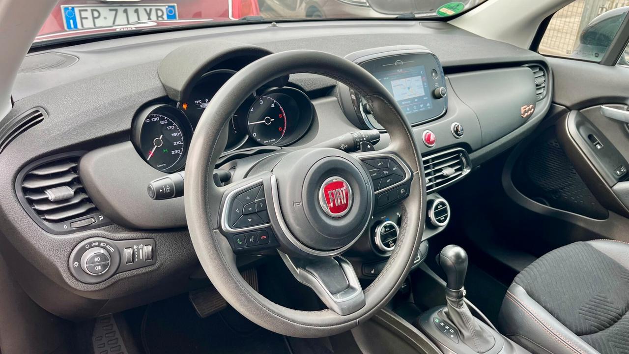 Fiat 500X 2.0 MTJ AT9 S-Design Cross 4x4 150cv "PERFETTA IN TUTTO "