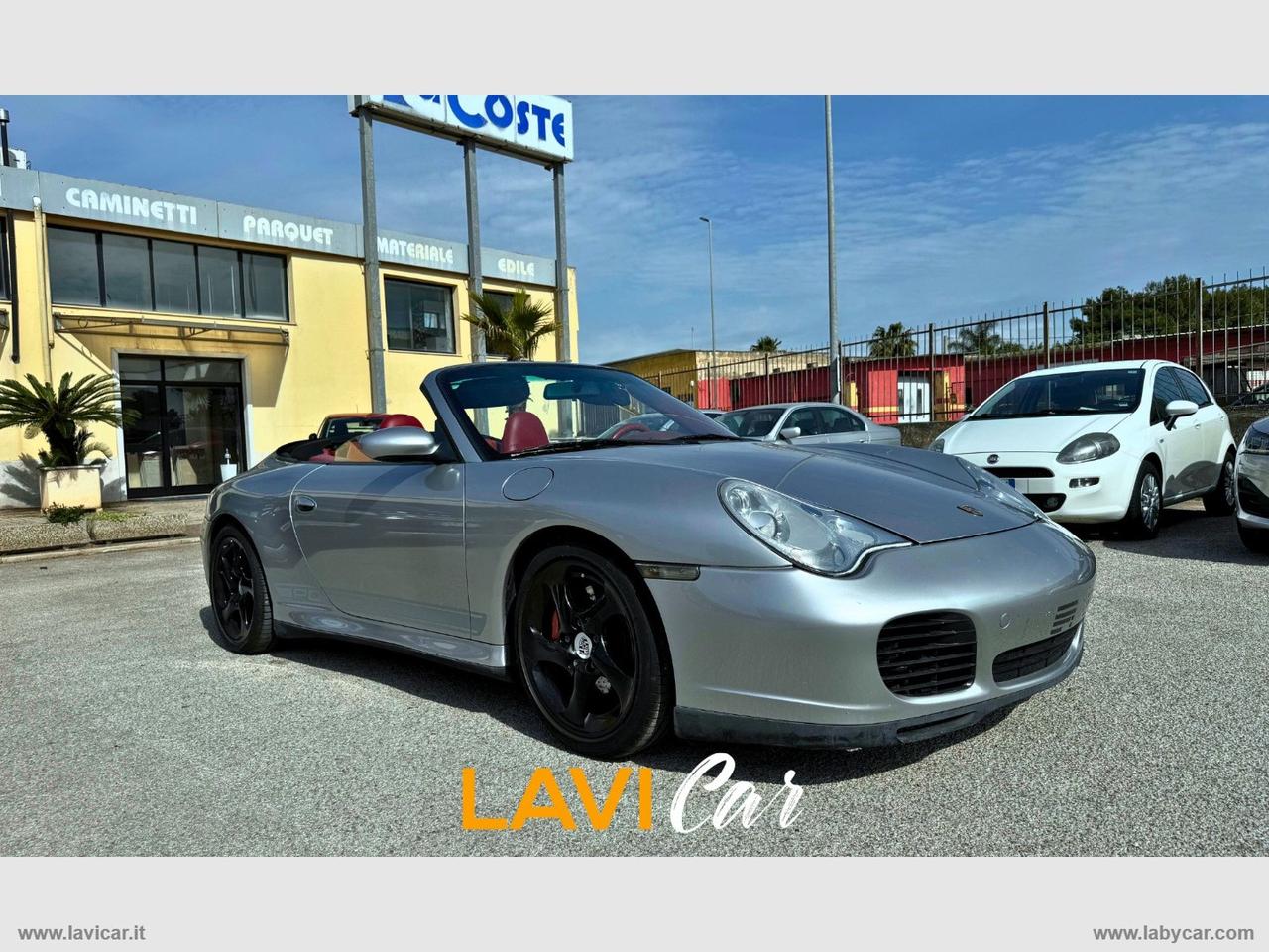 PORSCHE 911 Carrera 4S Cabriolet