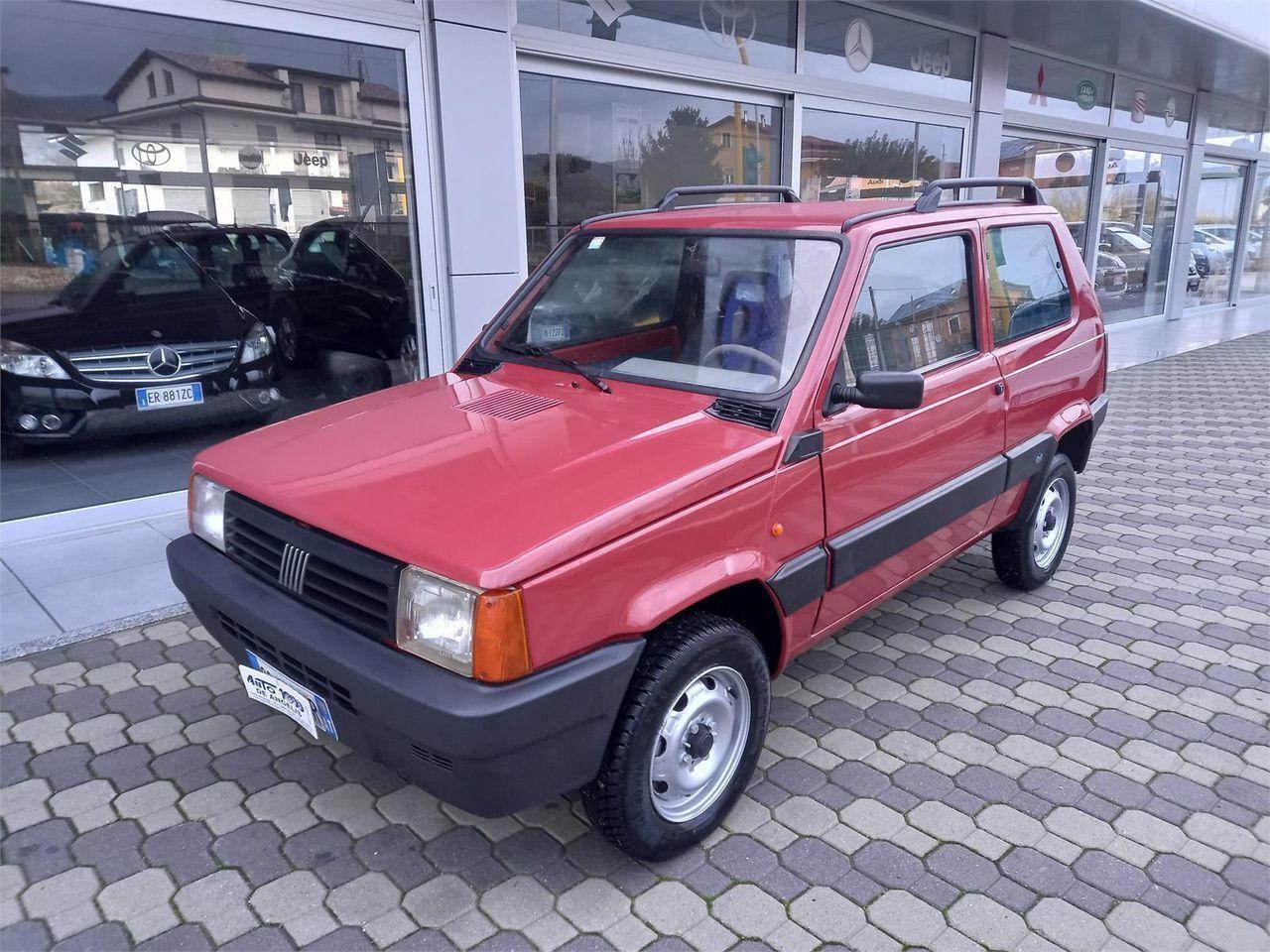 FIAT PANDA 4x4 1.1 i.e. MULTIPOINT FINE SERIE * DA VETRINA *