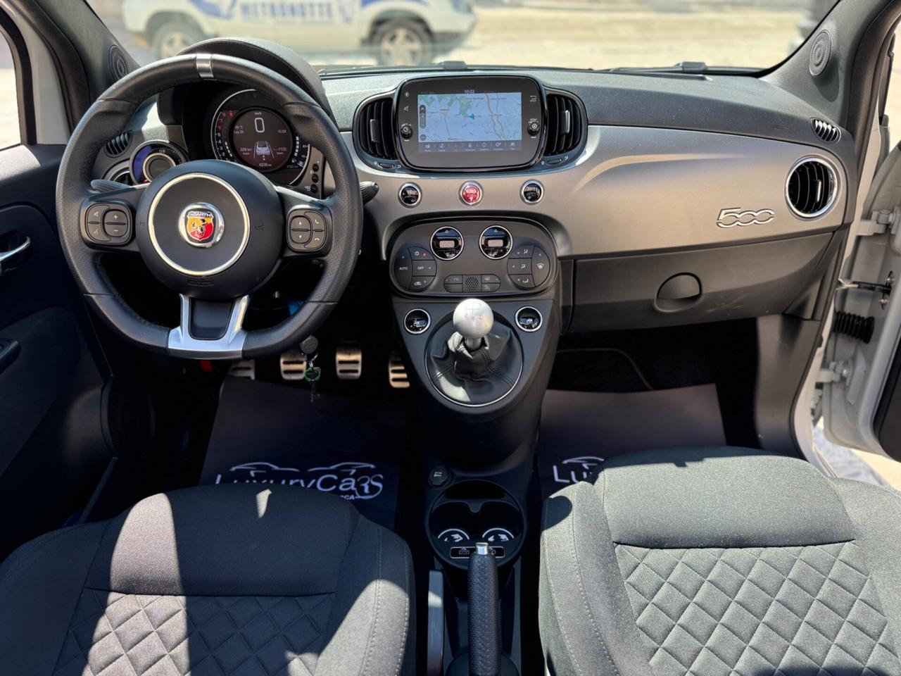 Abarth 595 Cabrio Turismo 1.4 Turbo T-Jet 165 Cv