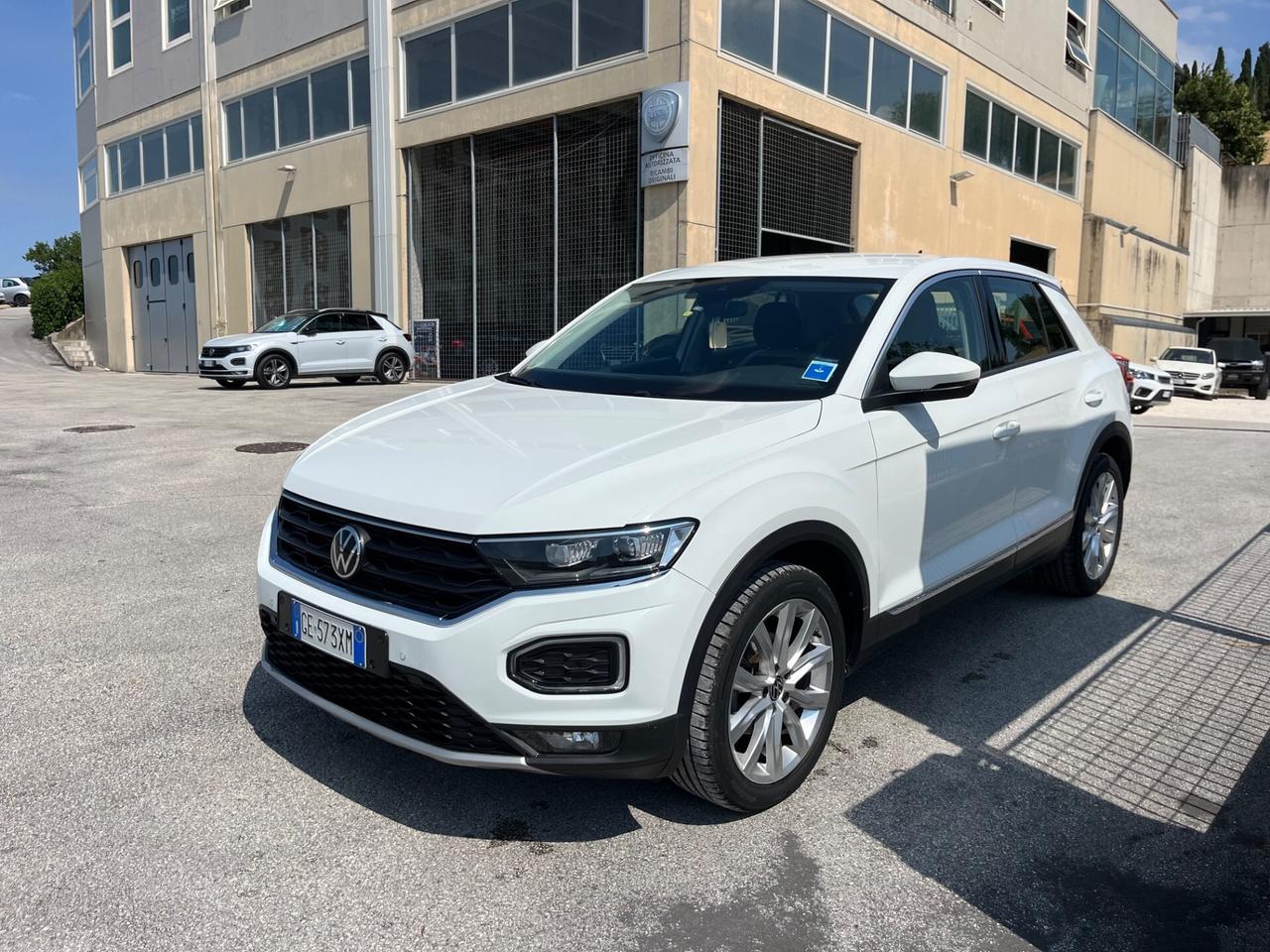 Volkswagen T-Roc 1.6 TDI SCR 116 CV Advanced BlueMotion Technology