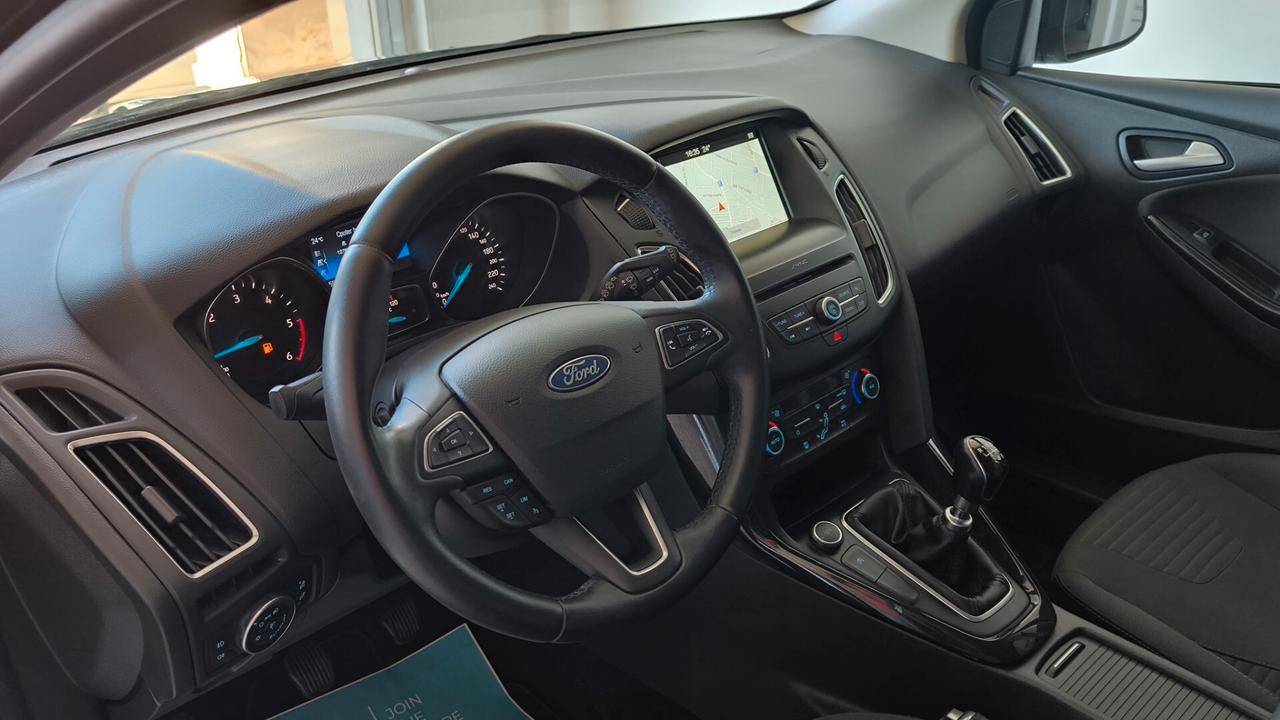 Ford Focus 1.5 TDCi 120 CV Start&Stop Titanium
