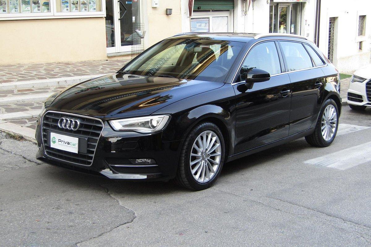 AUDI A3 SPB 2.0 TDI 150 CV clean diesel Ambition