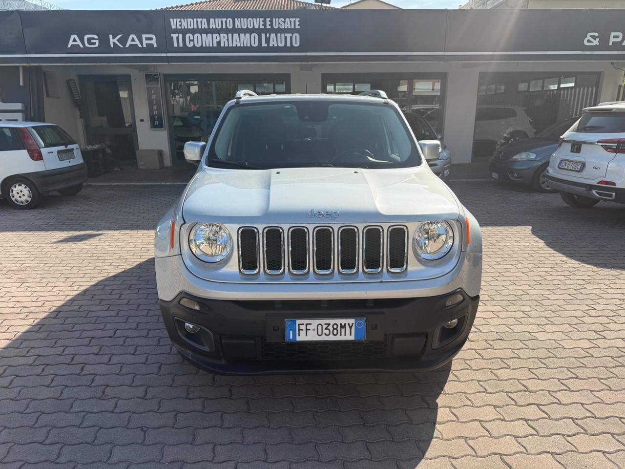 Jeep Renegade 1.4 MultiAir DDCT Limited