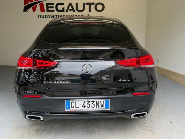 MERCEDES-BENZ GLE 350 de hybrid EQ 4Matic Coupé Premium Plus