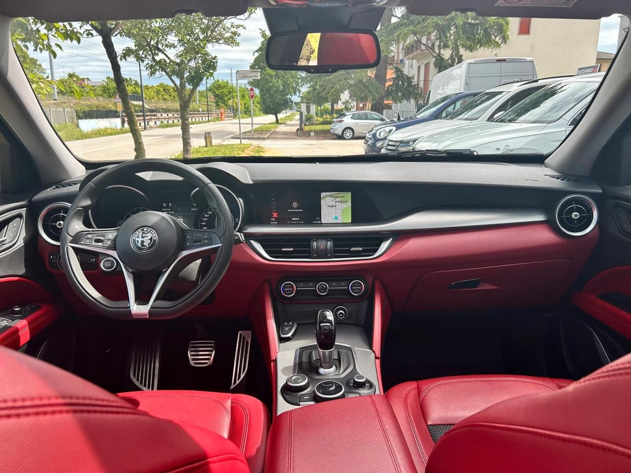 Alfa Romeo Stelvio 2.2 Turbodiesel 210 CV AT8 Q4 B-Tech
