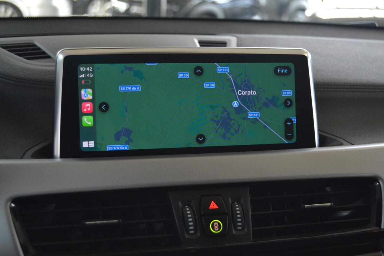 Bmw X2 sDrive16D Advantage TETTO/Navi/C.Auto