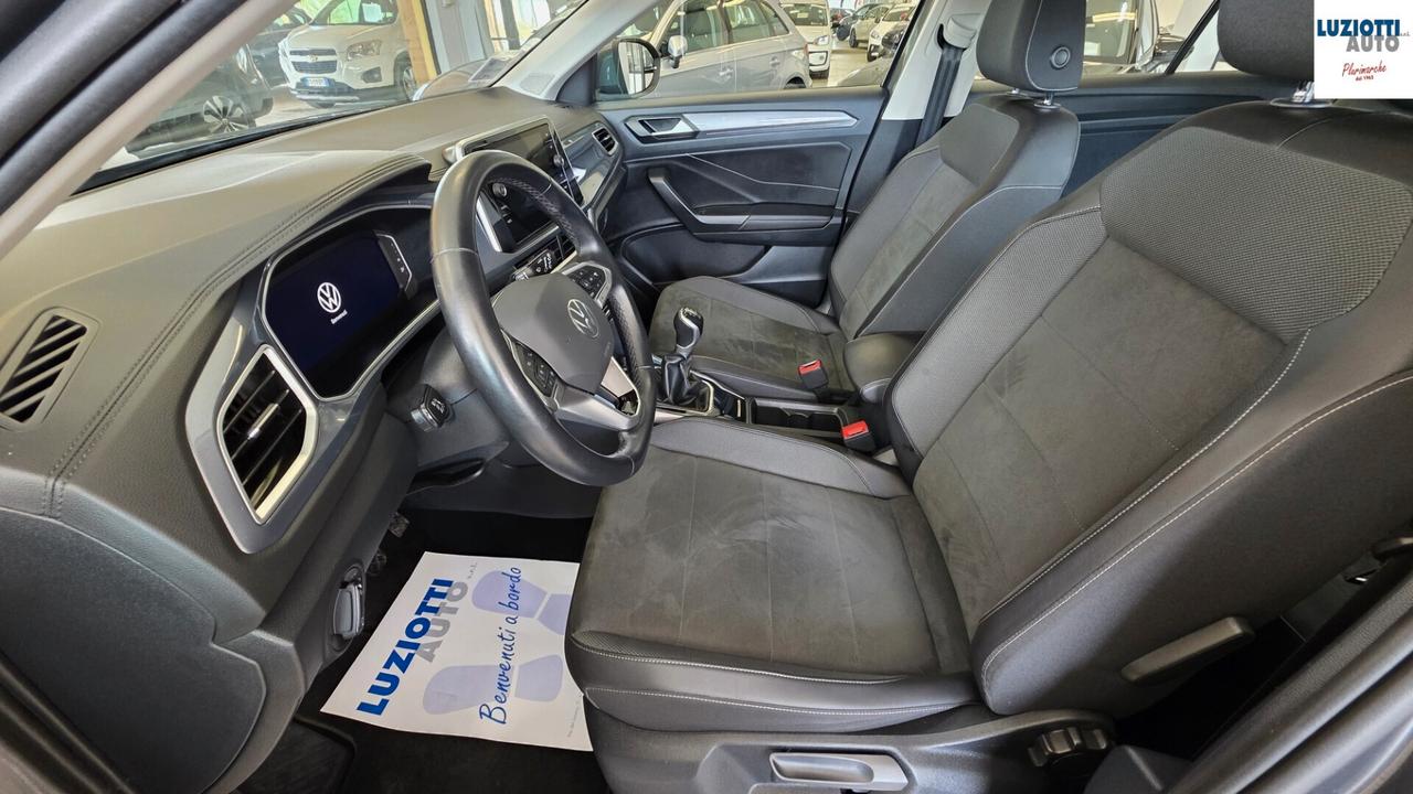 Volkswagen T-Roc 1.0 TSI 110CV STYLE - UNICO PROPRIETARIO
