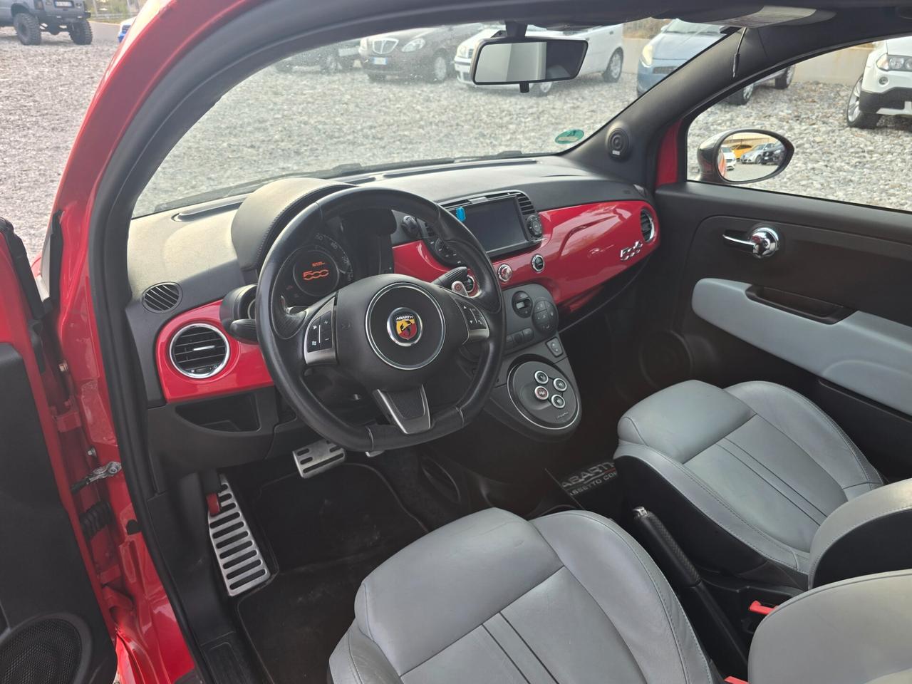 Abarth 500 C 1.4 Turbo T-Jet MTA Custom