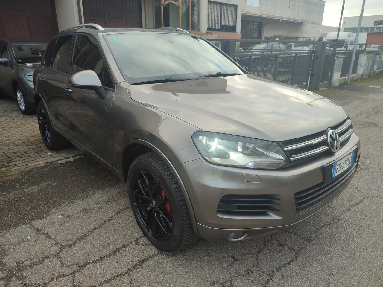 VOLKSWAGEN TOUAREG TDV6 2011 COME NUOVA BELLA