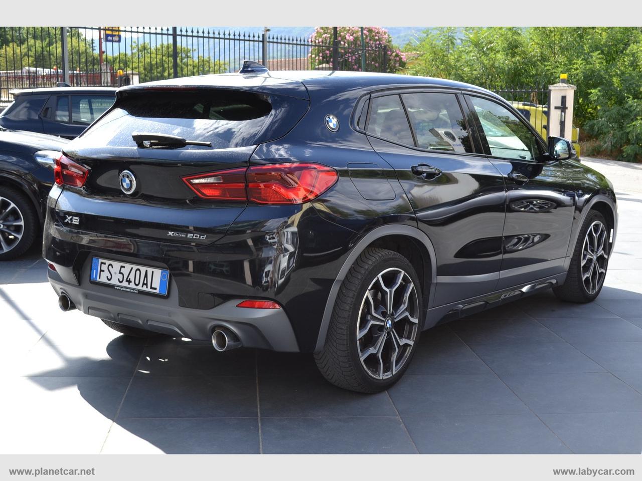 BMW X2 xDrive20d Msport