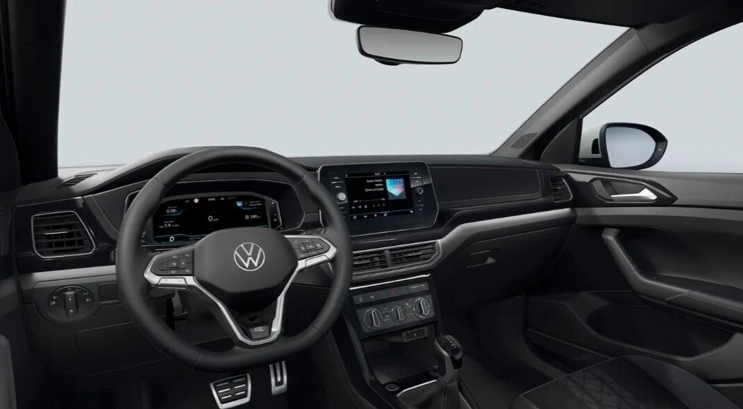 Volkswagen T-Cross 1.0 TSI 115 CV DSG R-Line Plus