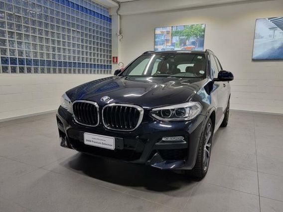 BMW X3 30 d Msport xDrive Steptronic