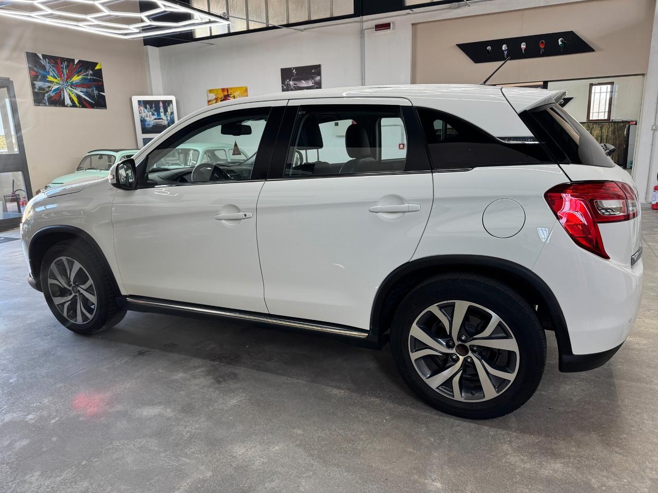 Citroen C4 Aircross HDi 115 S&S 2WD Exclusive