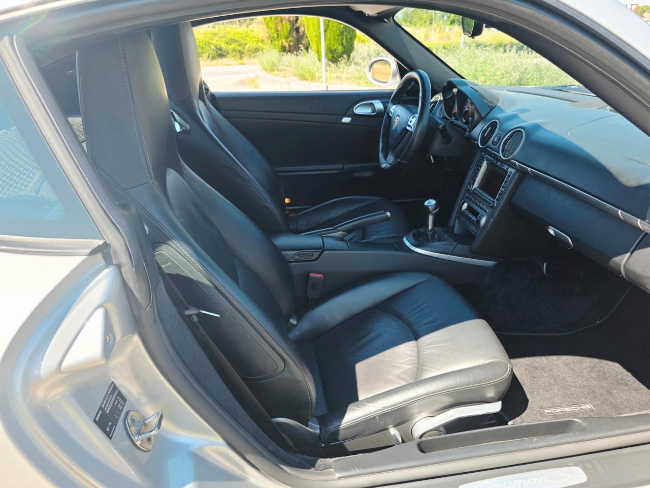 Porsche Cayman 3.4 S Book Service Asi Scarico sportivo