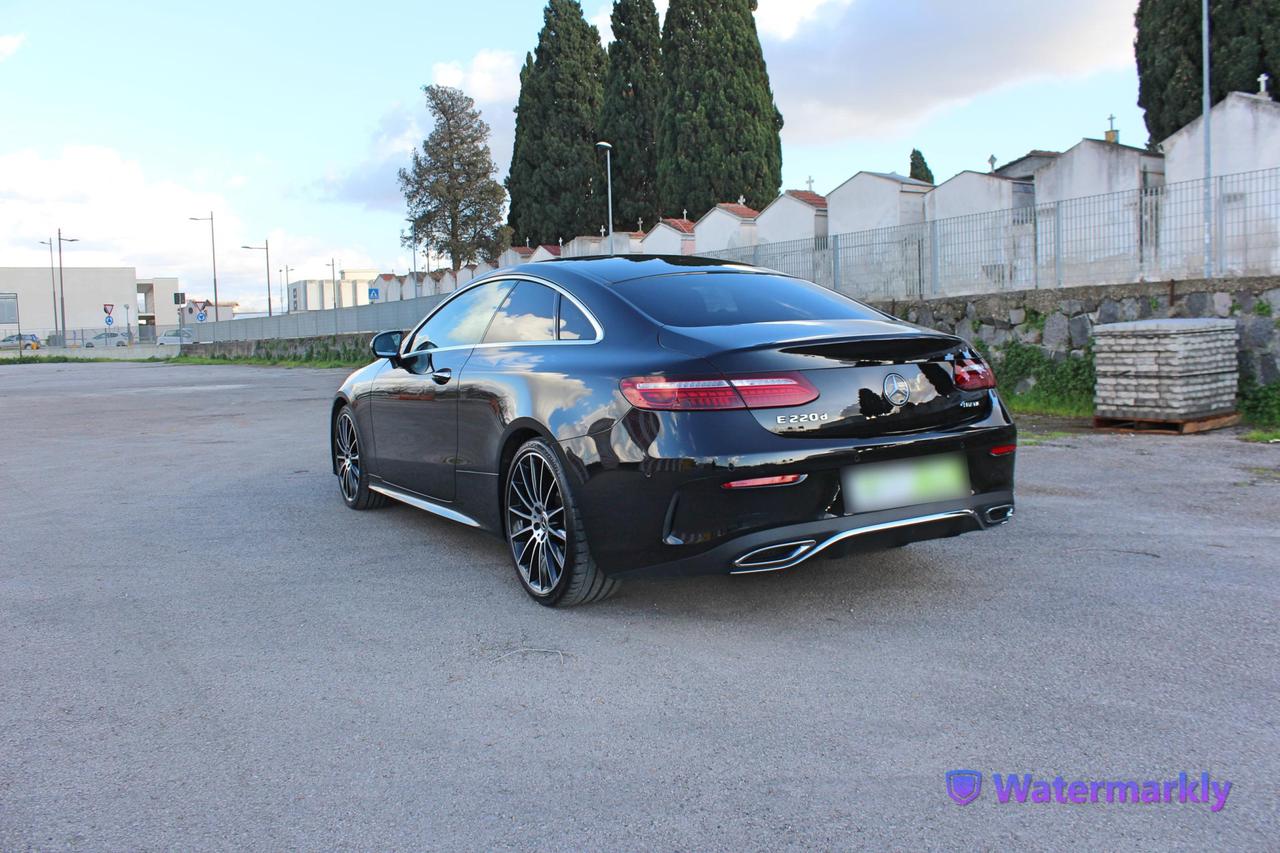 Mercedes-Benz E 220 d Auto 4MATIC Premium Plus GARANZIA 24 MESI