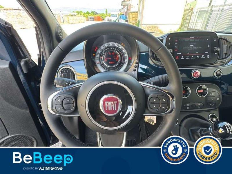 FIAT 500C 1.0 HYBRID DOLCEVITA 70CV