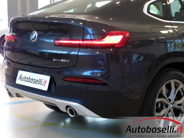 BMW X4 XDRIVE20D 190CV XLINE 'NUOVO MODELLO'