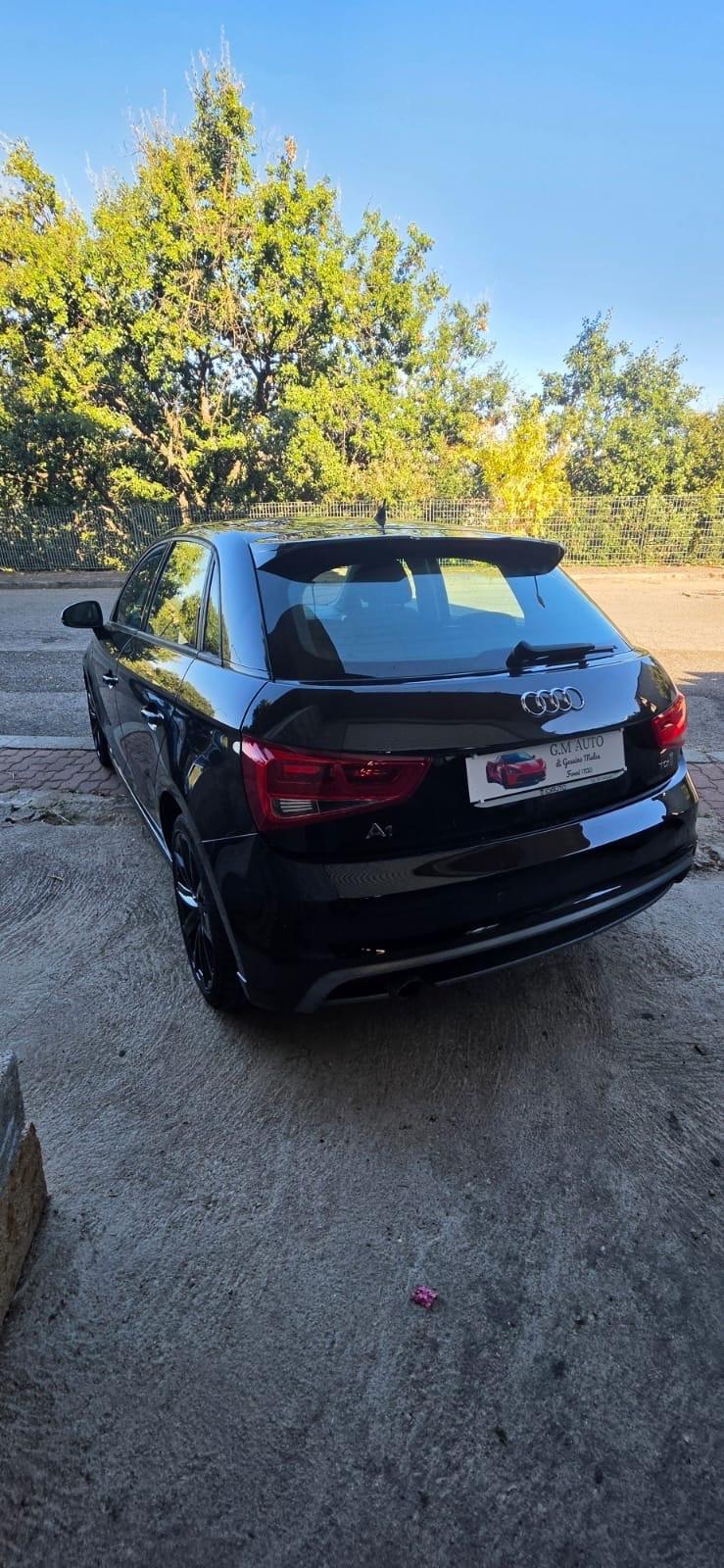 Audi A1 1.6 TDI S tronic line edition plus