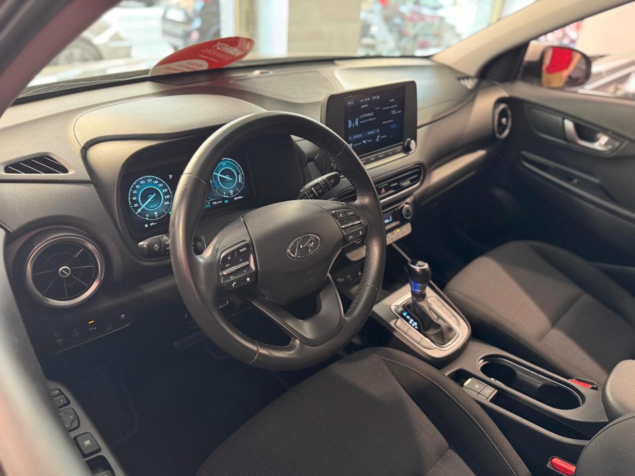 Hyundai Kona HEV 1.6 DCT XLine Safety Pack 2wd 141cv