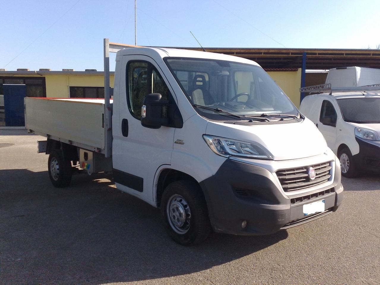 Fiat Ducato 2.3mjet 130cv C.FISSO - 2015