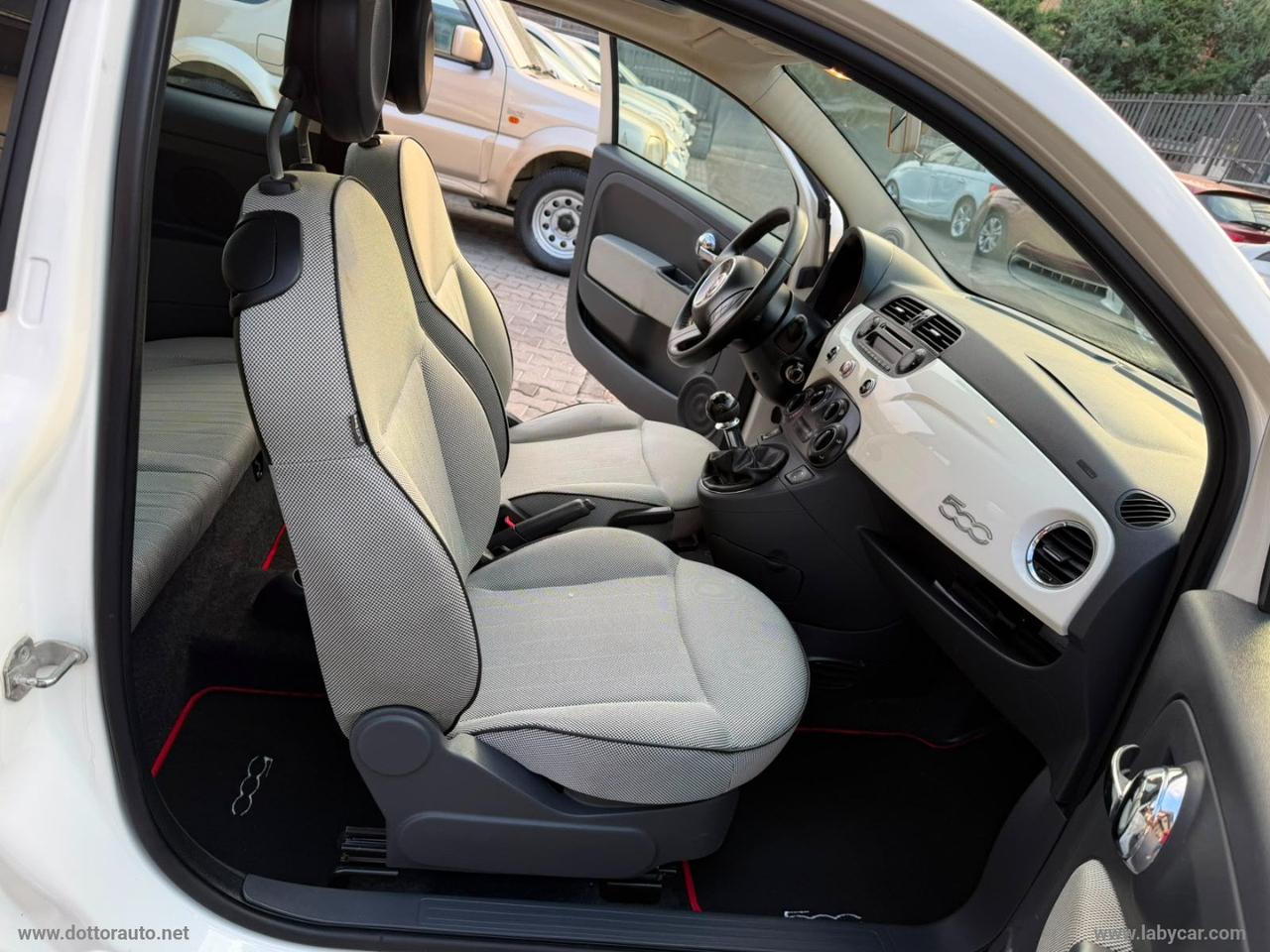 FIAT 500 1.2 Matt Black