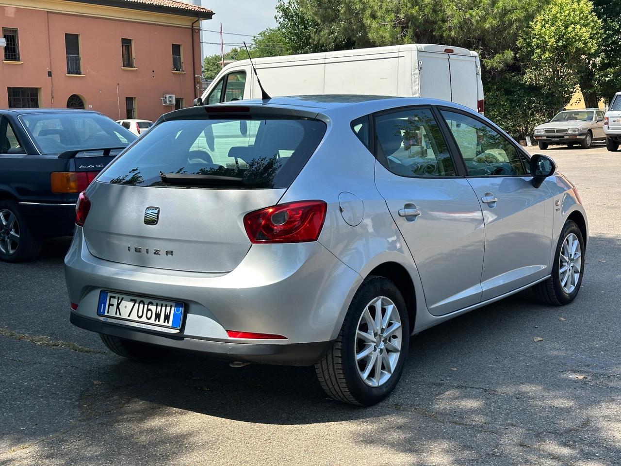 Seat Ibiza 1.2 TSI cambio automatico 160mila km