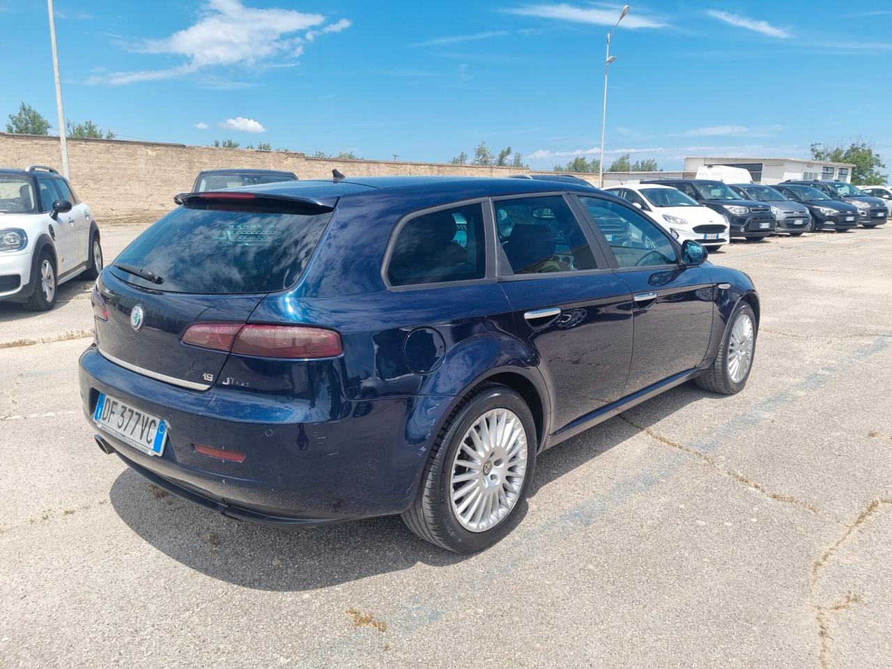 Alfa Romeo 159 1.9 JTDm 16V Sportwagon Exclusive