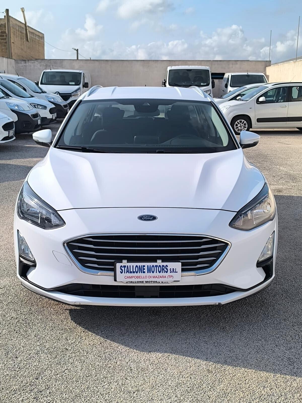 Ford Focus 1.5 EcoBlue 120 CV SW Business 2021