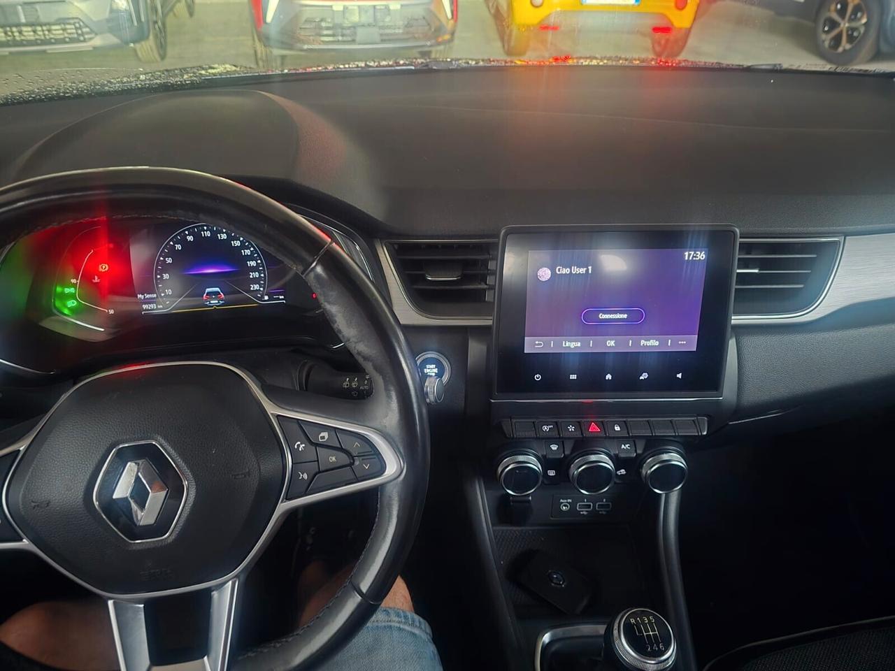 Renault Captur in Arrivo
