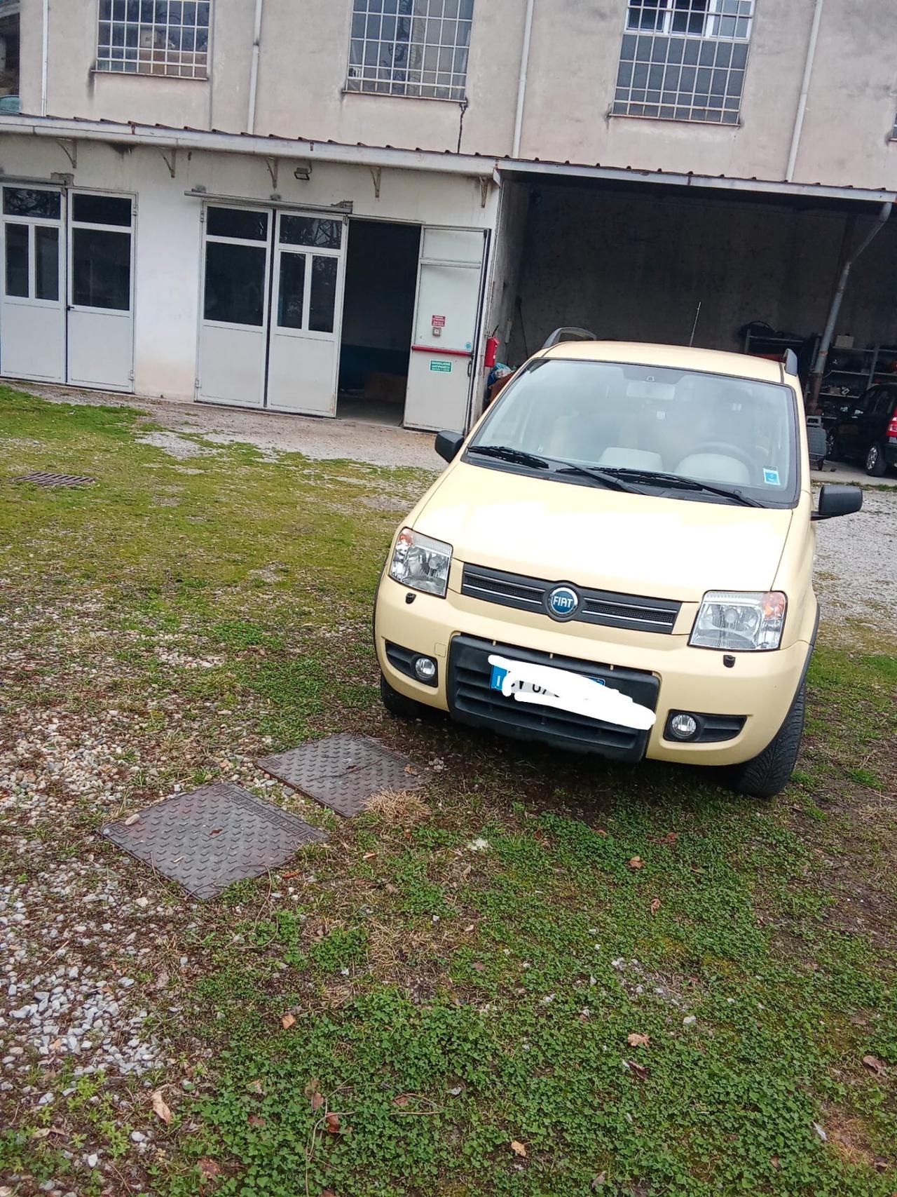 Fiat Panda 4x4 1242