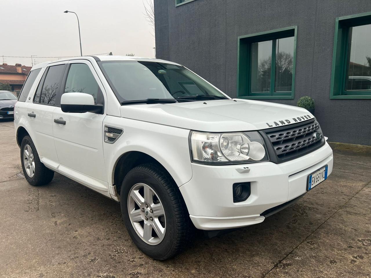 Freelander 2.2 TD4 - 2011