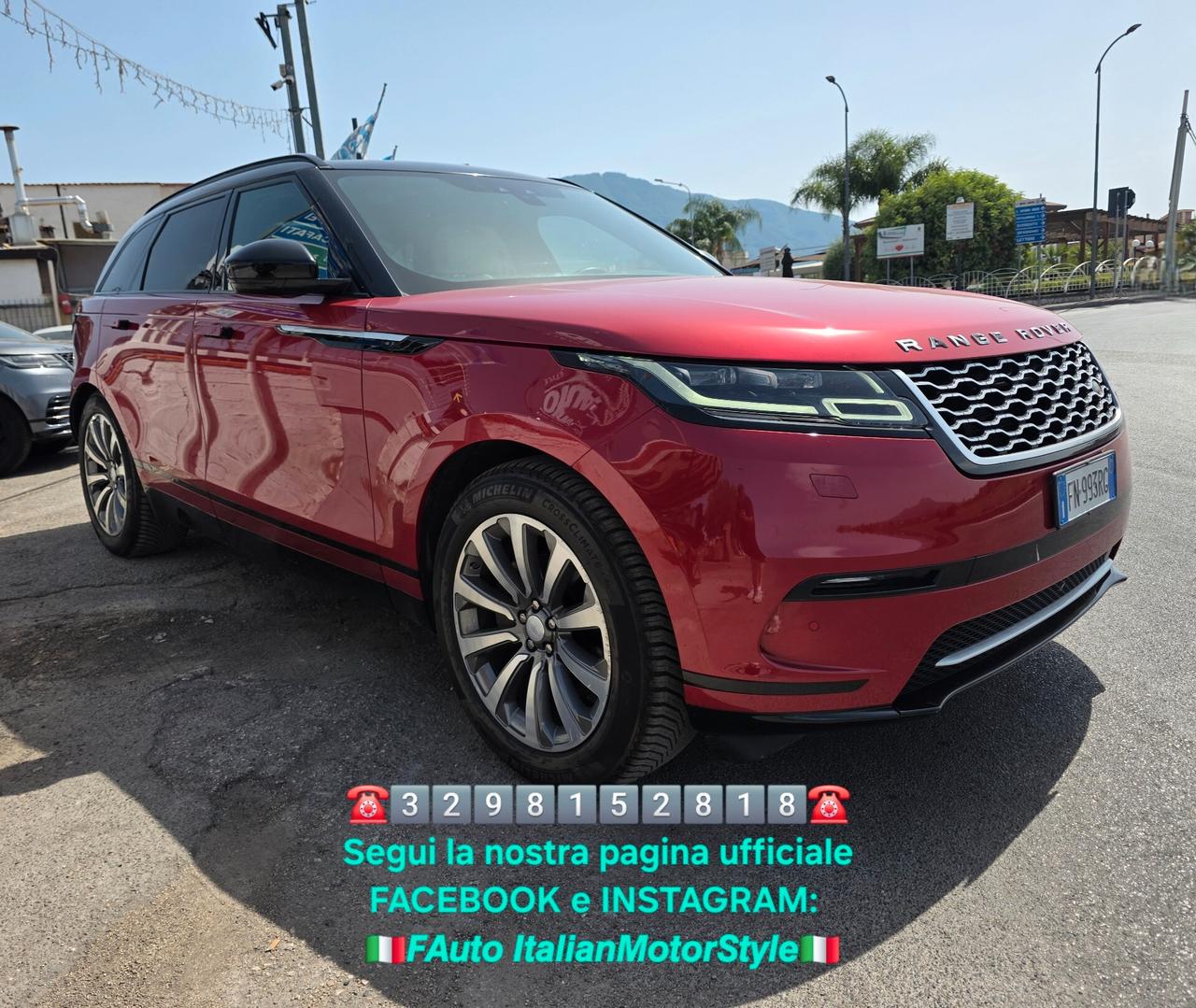 Land Rover Range Velar 2.0D I4 240 CV HSE