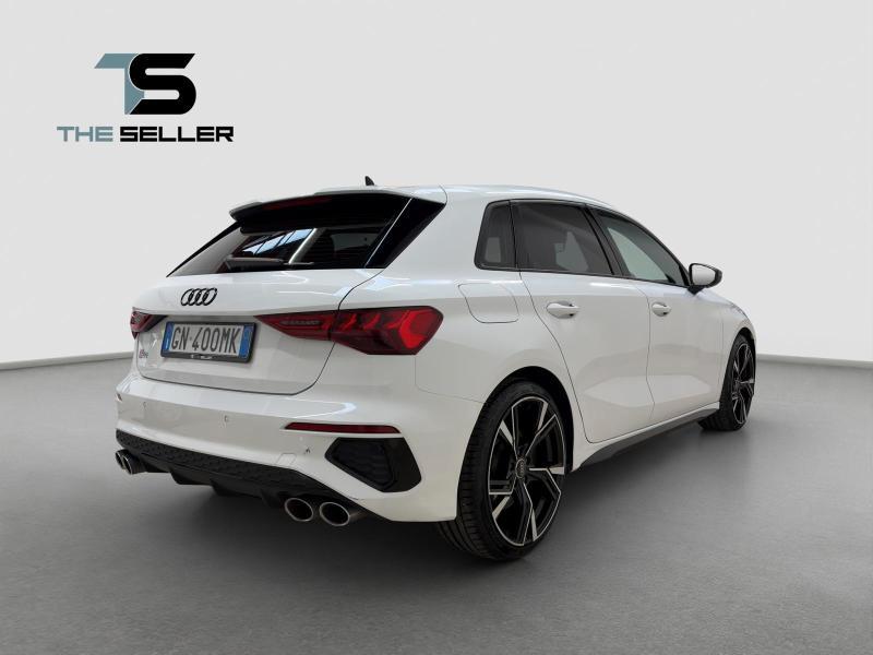 Audi S3 Sportback 2.0 tfsi Sport Attitude quattro s-tronic