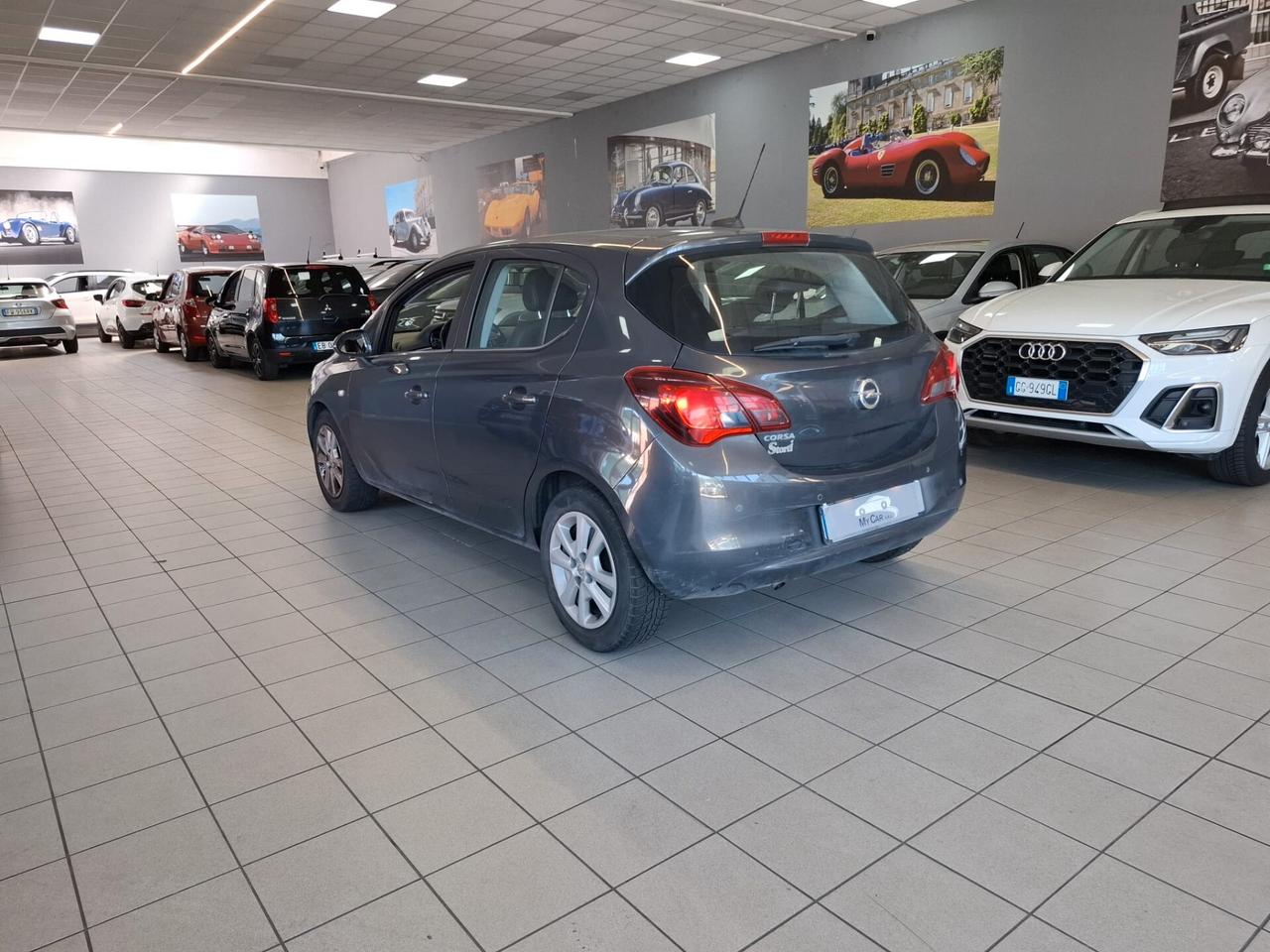 Opel Corsa Benz/Gpl Manuale