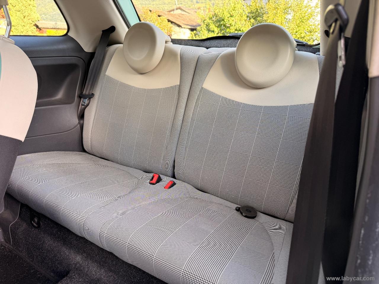 FIAT 500 1.2 Lounge UNIPROPRIETARIO DISTRIBUZIONE POMPA