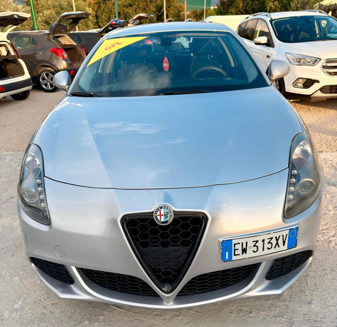 Alfa Romeo Giulietta 1.4 Turbo 120 CV GPL Progression