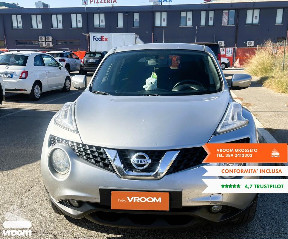 NISSAN Juke 1ª serie Juke 1.5 dCi Start&Stop A...