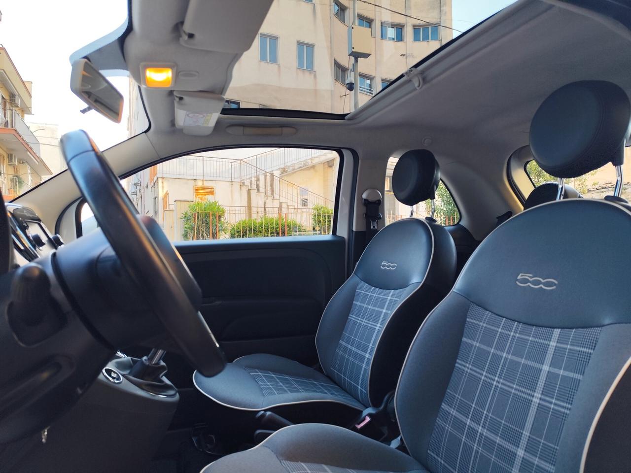 Fiat 500 1.2 EasyPower GPL Lounge TETTO