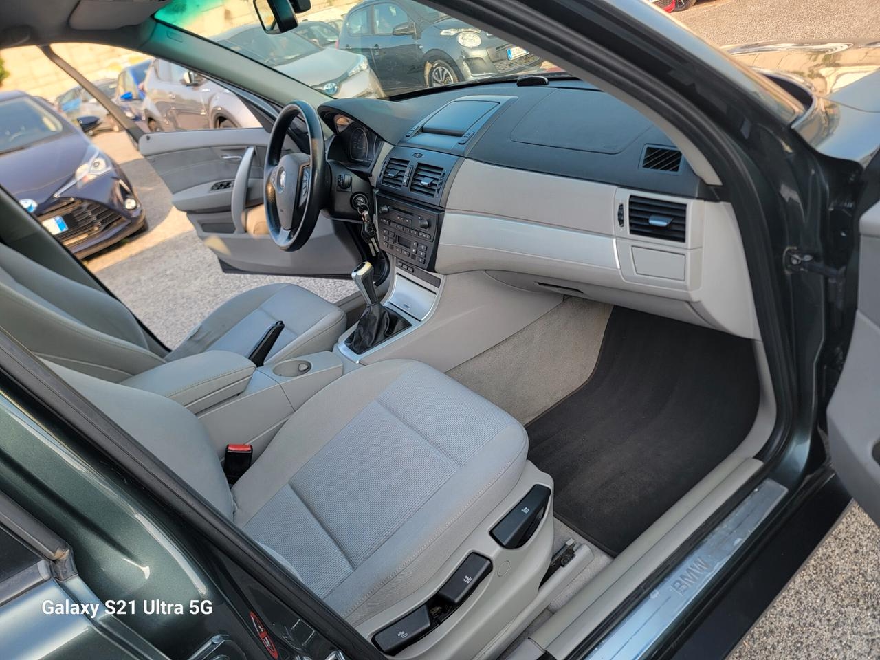 Bmw X3 2.0Xd cat Attiva GANCIO TRAINO