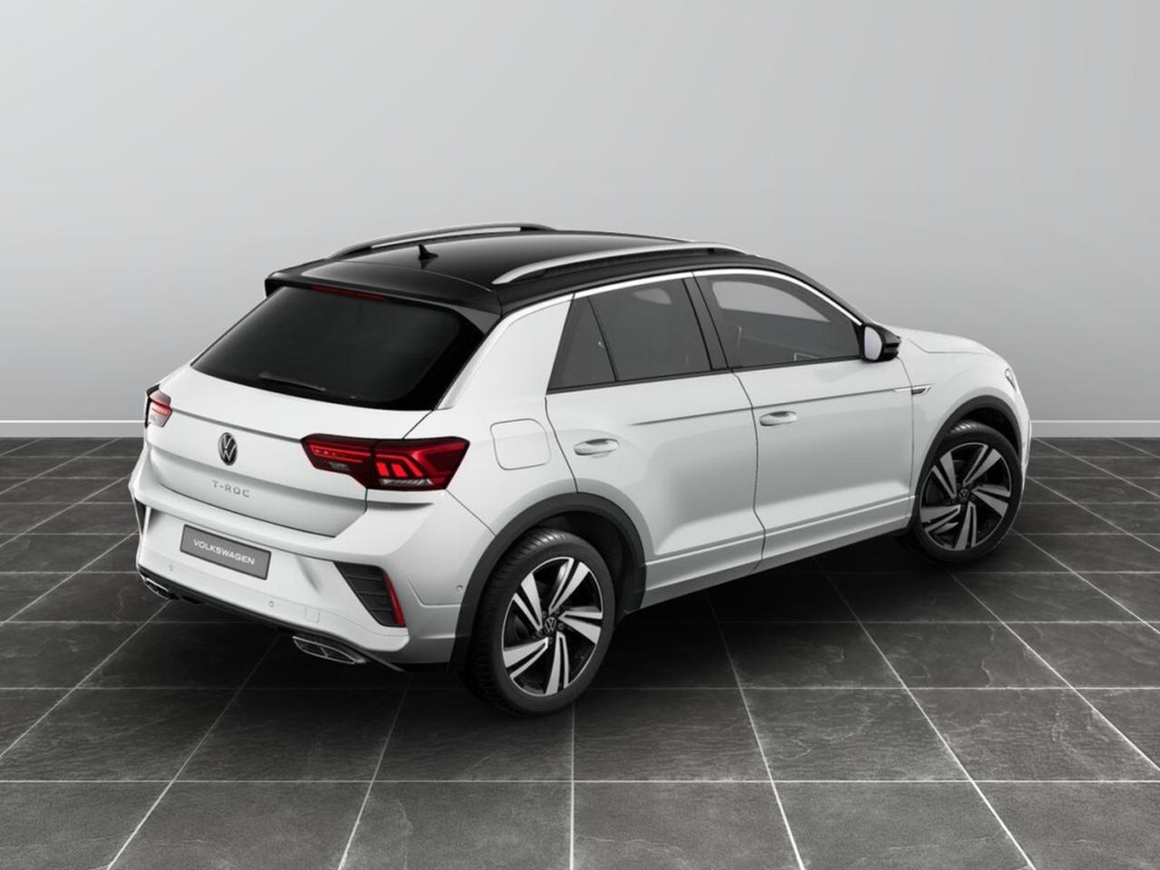 Volkswagen T-Roc 1.5 tsi act r-line plus dsg