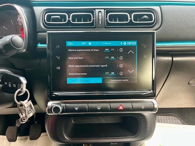 Citroen C3 1.2 puretech C-Series s " TAGLIANDI CITROEN "