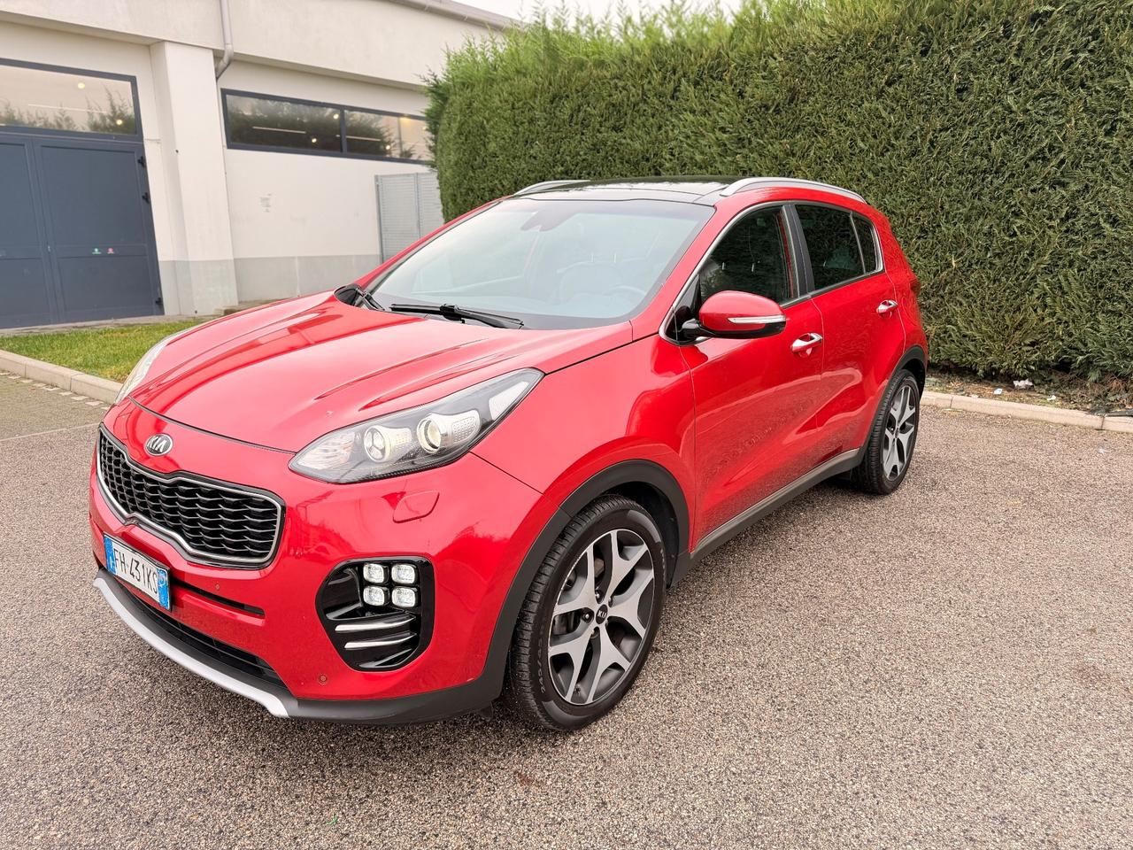 KIA SPORTAGE 1.7CRDI GT-Line garanzia pelle tetto full
