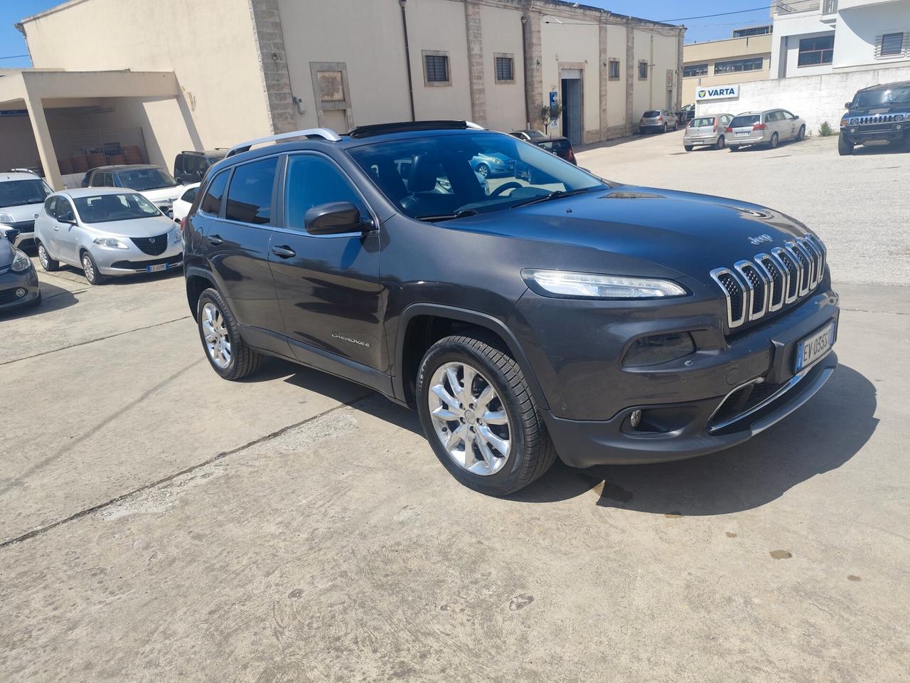 Jeep Cherokee 2.0 Mjt II 4WD Active Drive I Limited