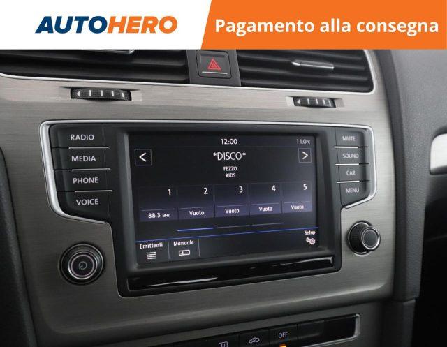 VOLKSWAGEN Golf 1.6 TDI 110 CV 5p. Business BlueMotion Technology