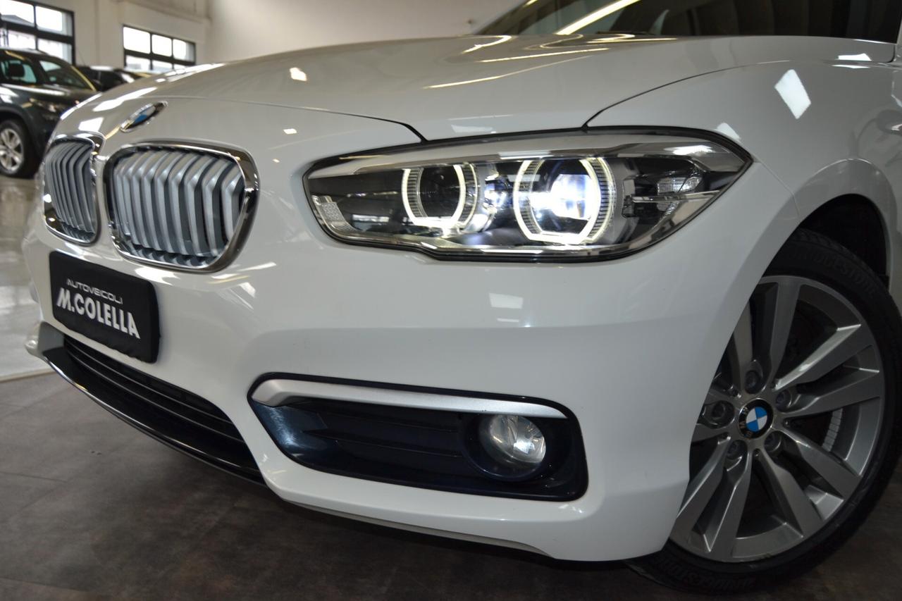 Bmw 116D Urban Line UniPro/Navi/Xenon/C.Auto