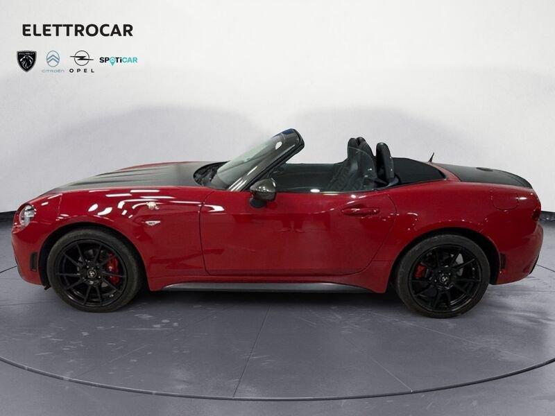 Abarth 124 Spider 124 Spider 1.4 Turbo MultiAir AT 170 CV EDIZIONE LITITATA FCA TEAM EMEA